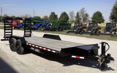New 2023 Midsota ET8220 Equipment Trailer