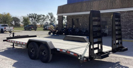 New 2023 Midsota ET8220 Equipment Trailer