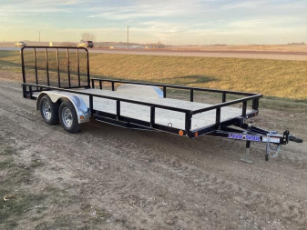 Used 2022 Load Trail 83x18 BP Utility Trailer