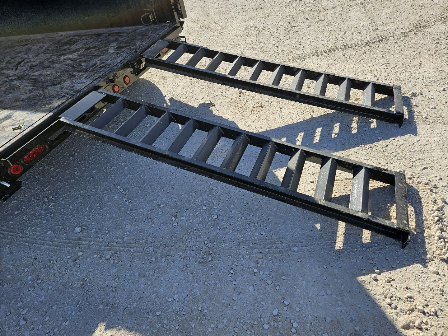 New 2025 Load Trail 14' 14K 48" Sided Dump Trailer w/ Telescopic Cylinder