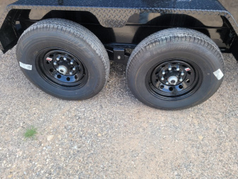 New 2025 Load Trail 14' 14K 48" Sided Dump Trailer w/ Telescopic Cylinder