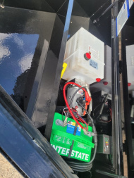 New 2025 Load Trail 14' 14K 48" Sided Dump Trailer w/ Telescopic Cylinder