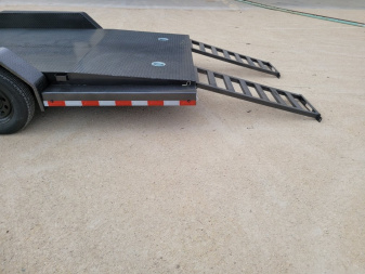 New 2025 Load Trail 20' 7K Steel Deck Car Hauler