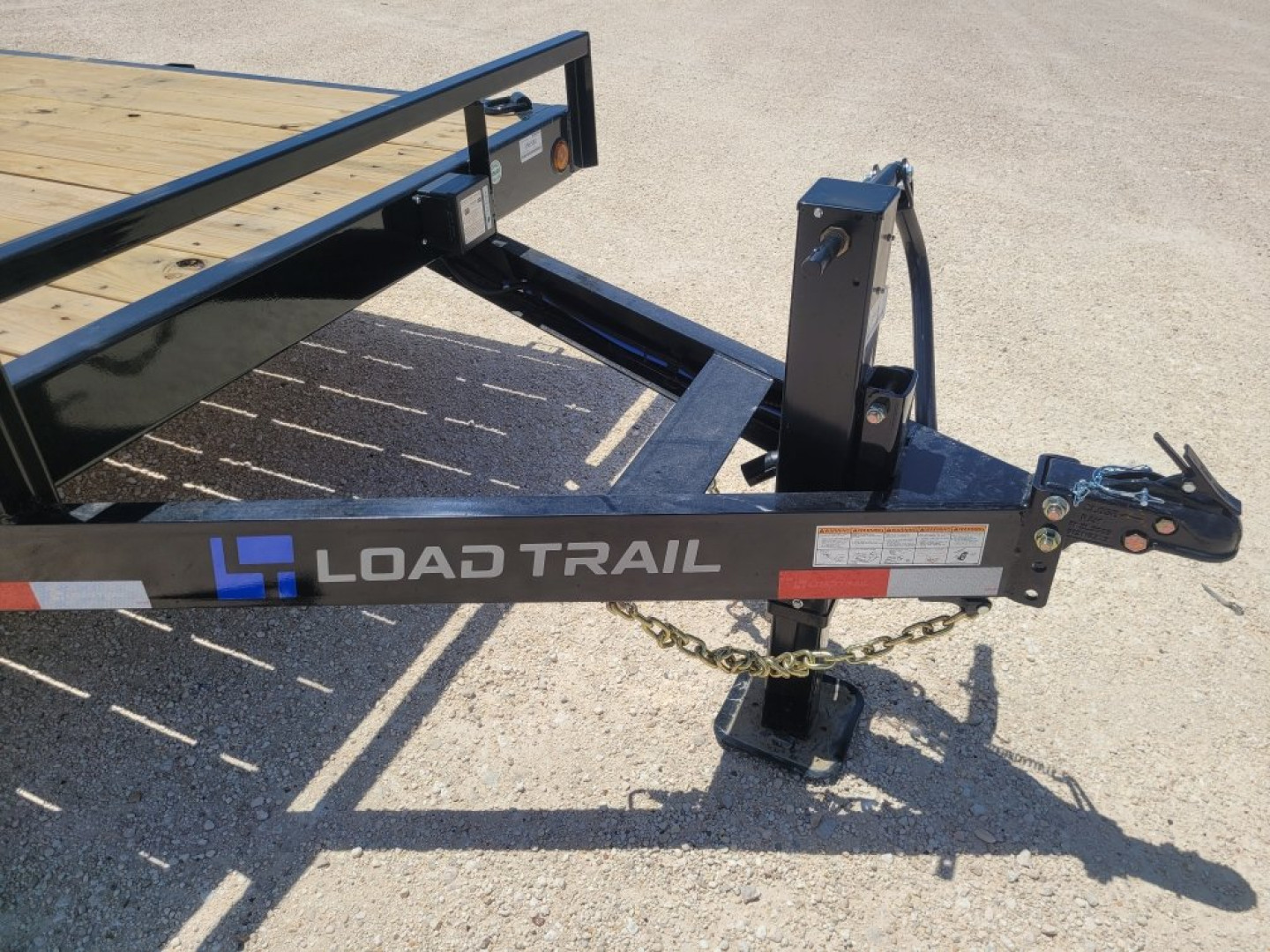 New 2025 Load Trail 14K 20' Skidster Trailer