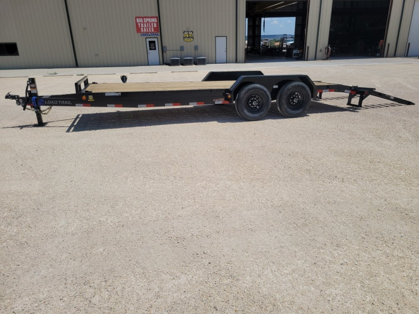 New 2025 Load Trail 14K 20' Skidster Trailer