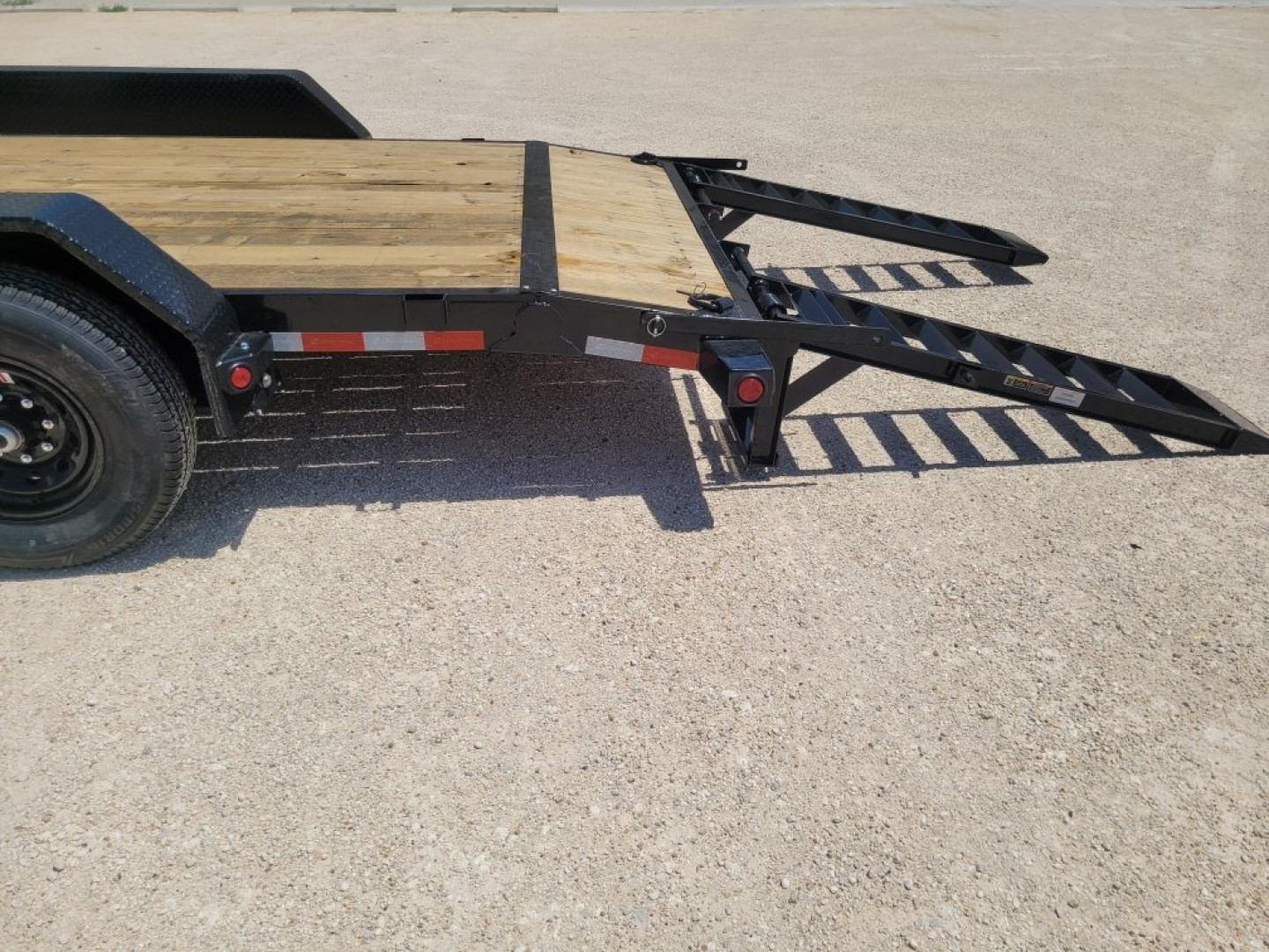 New 2025 Load Trail 14K 20' Skidster Trailer