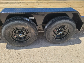 New 2025 Load Trail 14K 20' Skidster Trailer