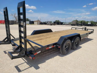 New 2025 Load Trail 14K 20' Skidster Trailer