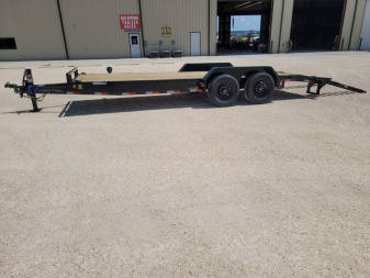 New 2025 Load Trail 14K 20' Skidster Trailer
