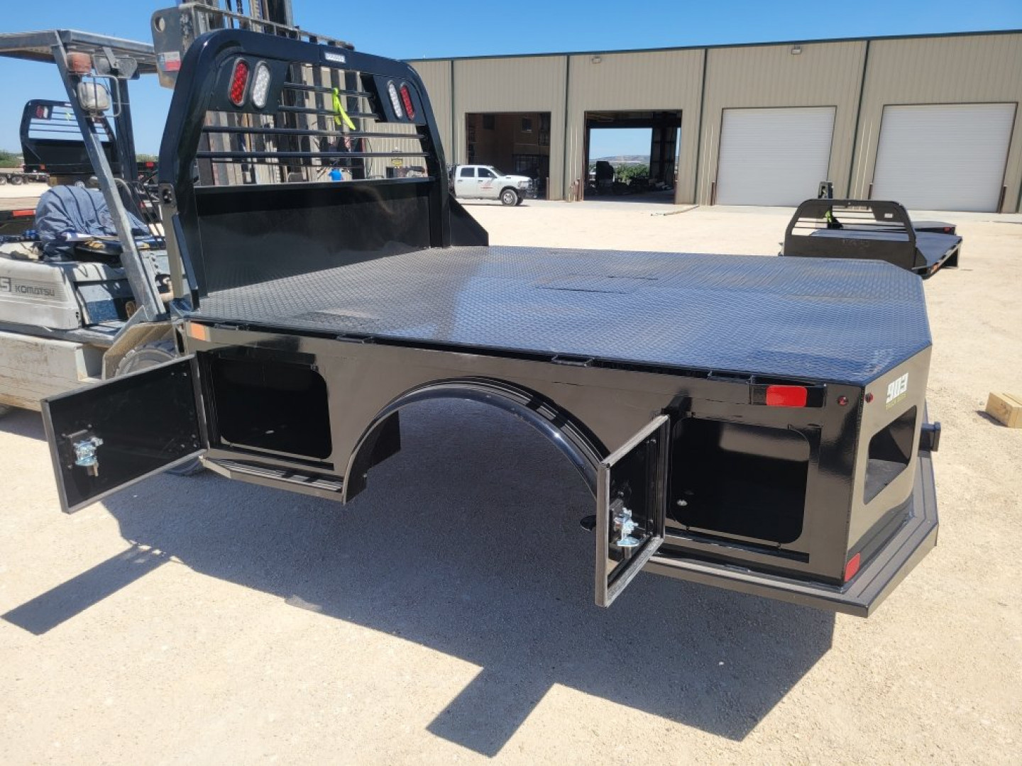 New 2025 903 Skirted Truck Beds