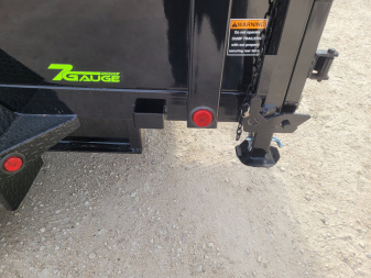 New 2025 Load Trail 16' 20K Gooseneck Dump w/ 48" Sides/ Hydraulic Jacks and Remote