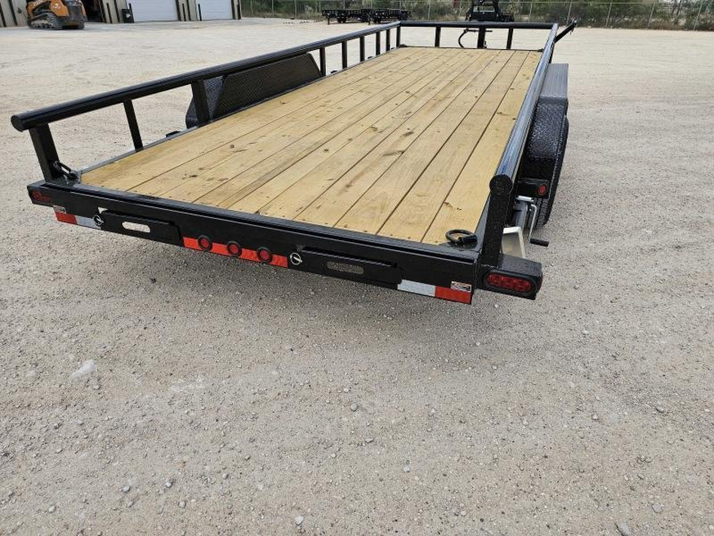 New 2025 Load Trail 20' 14K Pipe Top Utility Trailer