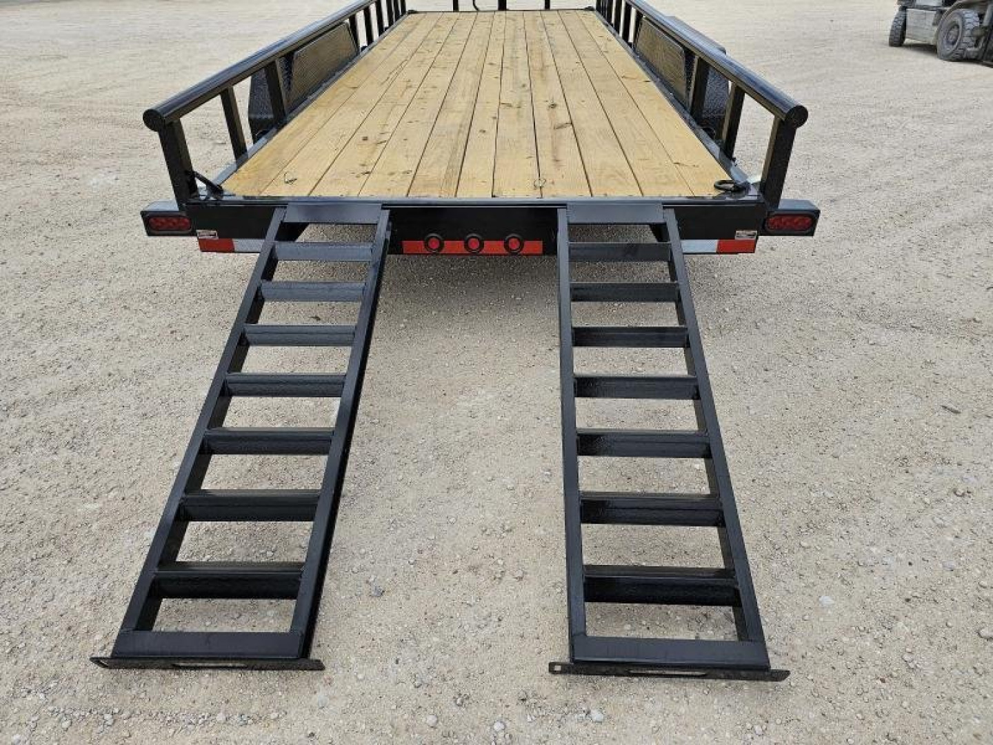 New 2025 Load Trail 20' 14K Pipe Top Utility Trailer