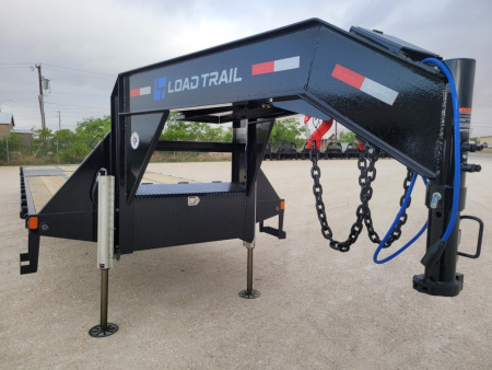 New 2025 Load Trail 32' 30K Gooseneck w/ 12' Hydraulic Dovetail