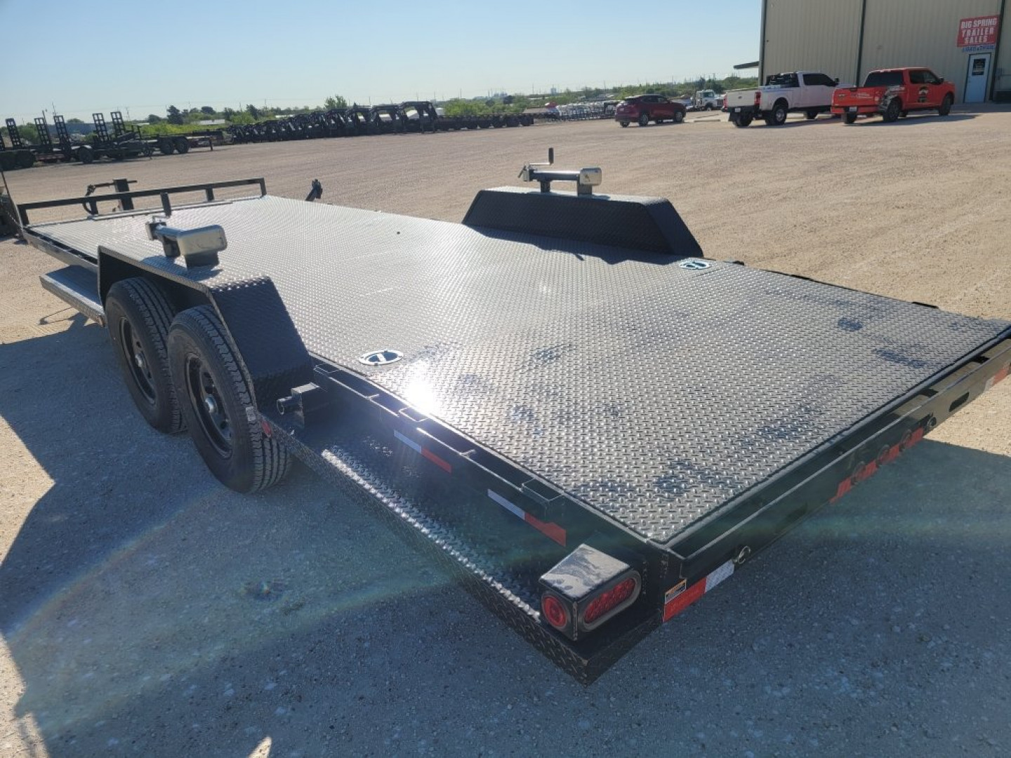 New 2025 Load Trail 83"x22' 14,000 GVW Steel Deck Carhauler