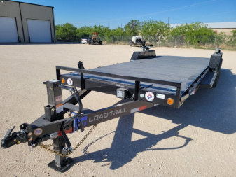 New 2025 Load Trail 83"x22' 14,000 GVW Steel Deck Carhauler