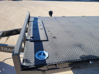 New 2025 Load Trail 83"x22' 14,000 GVW Steel Deck Carhauler