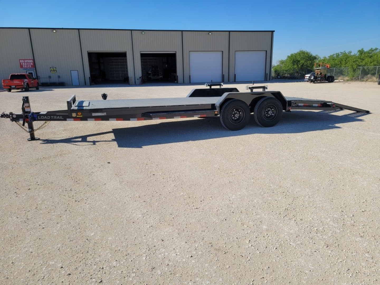 New 2025 Load Trail 22' 14K Steel Deck Carhauler