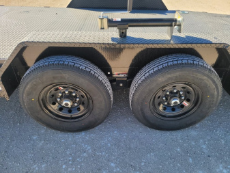 New 2025 Load Trail 22' 14K Steel Deck Carhauler