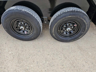 New 2025 Load Trail 20' 14K Pipe Top Utility Trailer