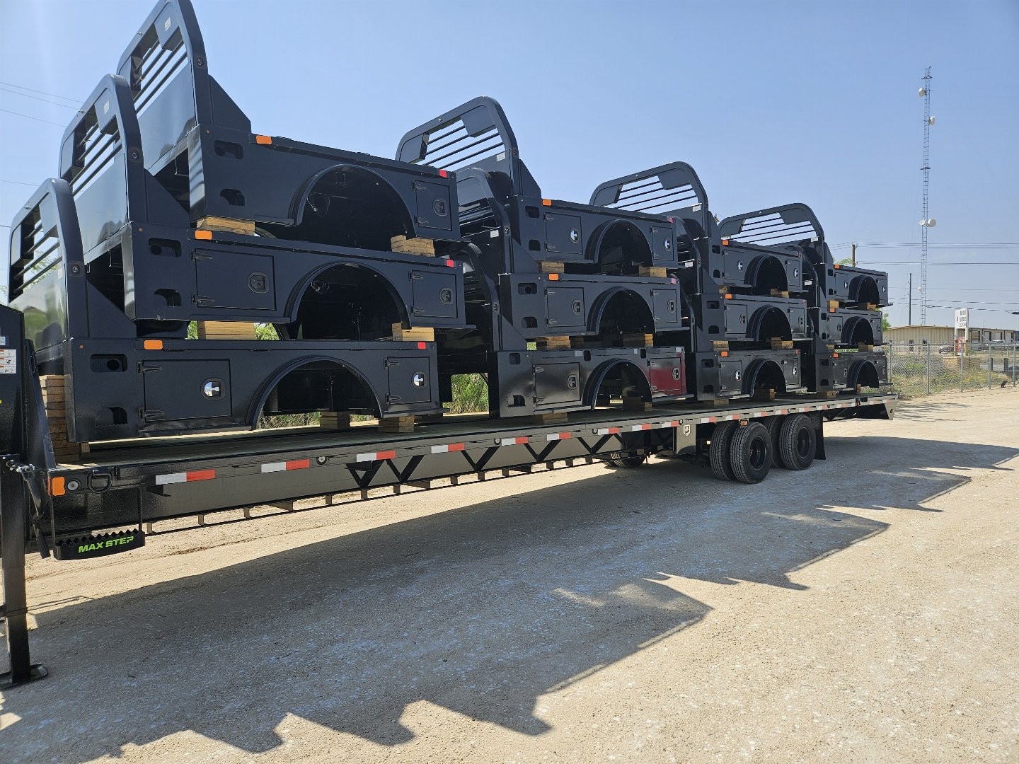 New 2025 Load Trail 903 Skirted Truck Beds