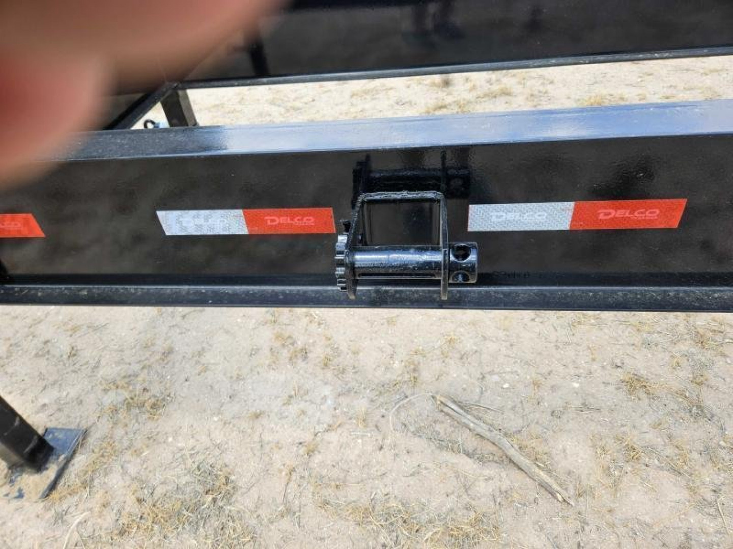 New 2023 Delco Trailers 14K 32' Pipe Hauler