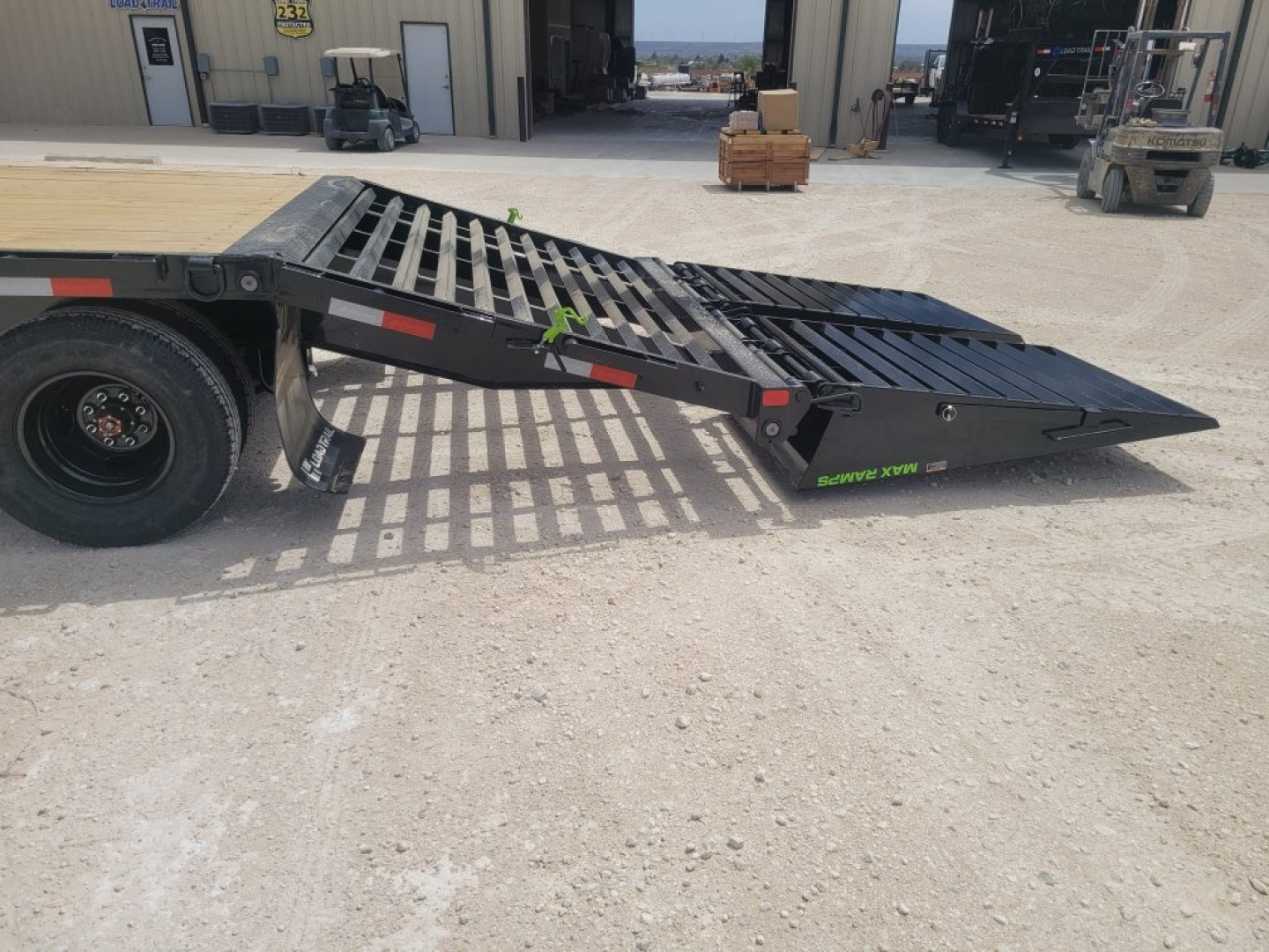 New 2025 Load Trail 25' 24K Gooseneck Trailer w/ Max Ramps