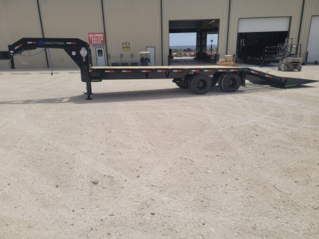 New 2025 Load Trail 25' 24K Gooseneck Trailer w/ Max Ramps