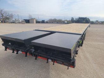 New 2025 Load Trail 40' 25,900 Gvw Gooseneck w/ EOH brakes and Max Ramps