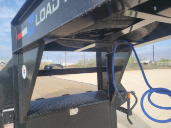 New 2025 Load Trail 40' 25,900 Gvw Gooseneck w/ EOH brakes and Max Ramps