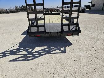 New 2025 Stanley 20' 16K Skidster Trailer