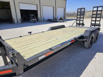 New 2025 Stanley 20' 16K Skidster Trailer