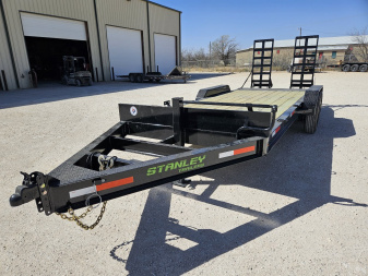 New 2025 Stanley 20' 16K Skidster Trailer