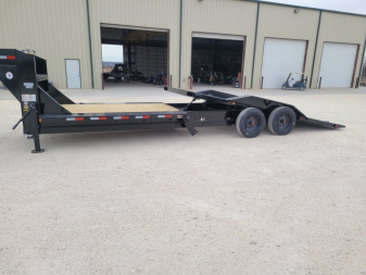 New 2025 Load Trail 102 X26' 20K Gooseneck Tilt