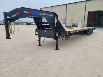 New 2025 Load Trail 40' 25,900 Gvw Gooseneck w/ EOH Disc Brakes