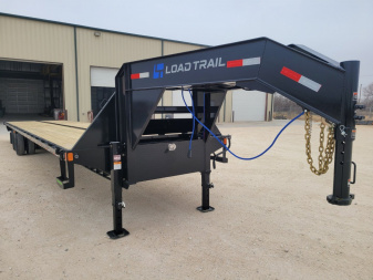 New 2025 Load Trail 40' 25,900 Gvw Gooseneck w/ EOH Disc Brakes