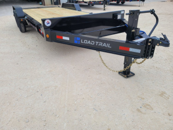 New 2025 Load Trail 20' 14K Skidster w/ Max Ramps