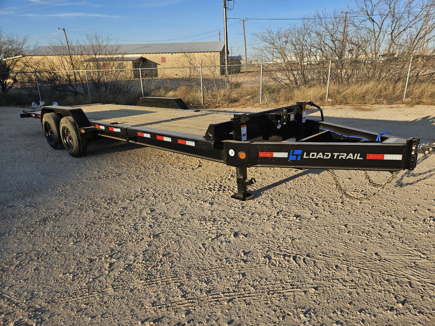 New 2025 Load Trail 22' 20k Tilt Car Hauler