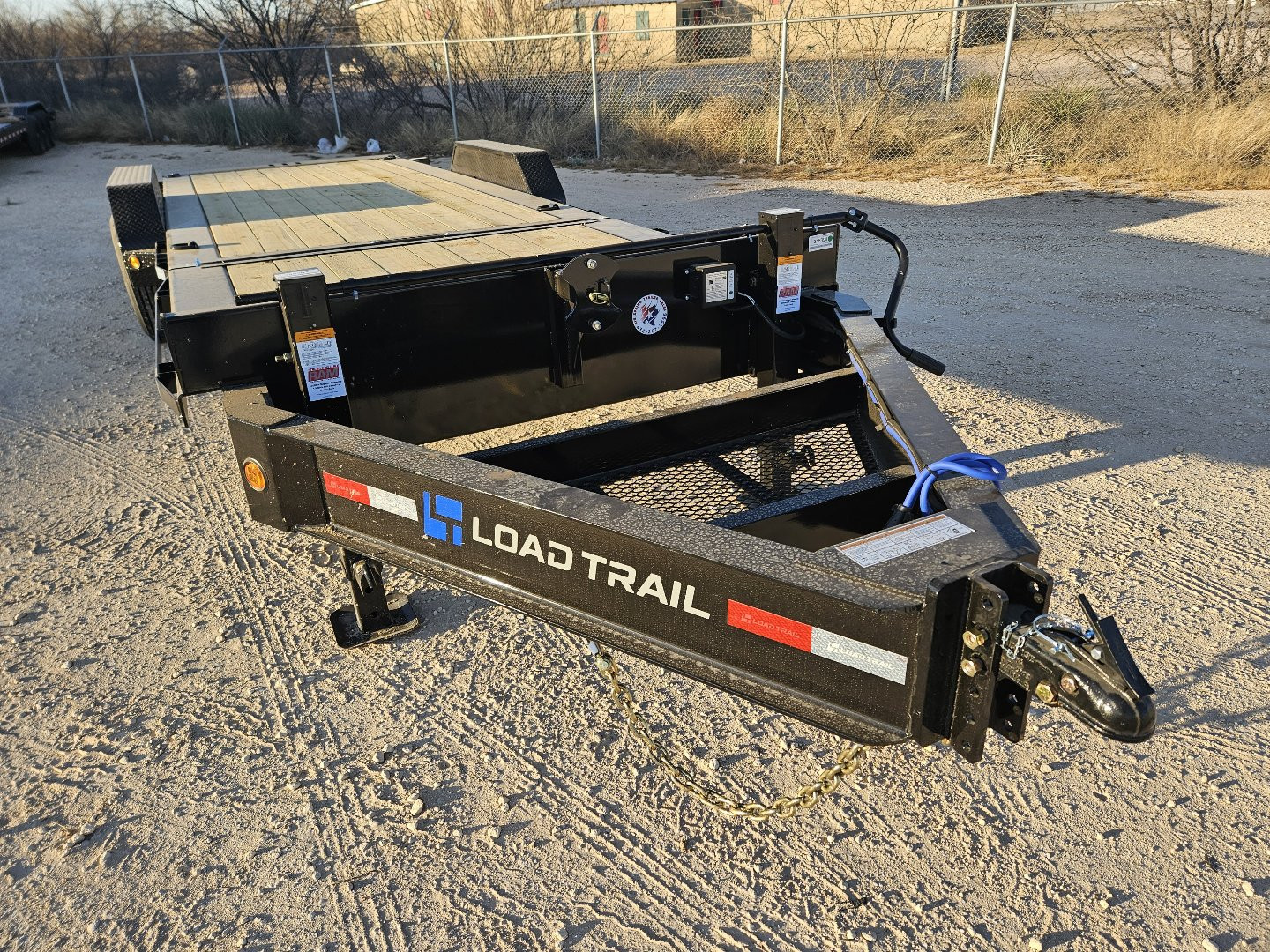 New 2025 Load Trail 22' 20k Tilt Car Hauler