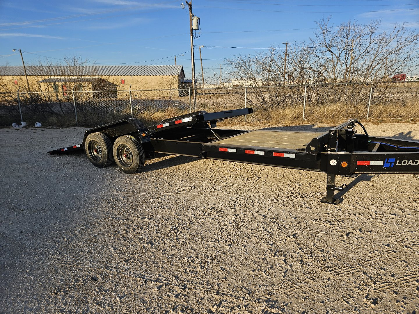 New 2025 Load Trail 22' 20k Tilt Car Hauler