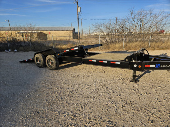 New 2025 Load Trail 22' 20k Tilt Car Hauler