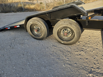 New 2025 Load Trail 22' 20k Tilt Car Hauler