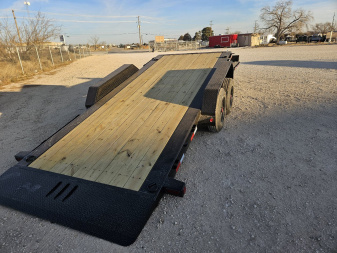 New 2025 Load Trail 22' 20k Tilt Car Hauler