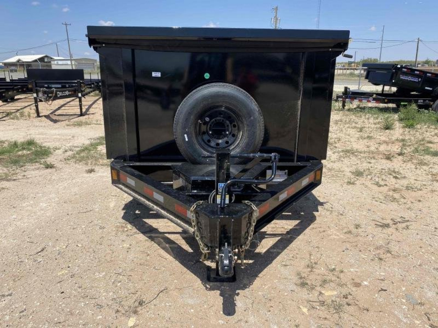 New 2023 Delco 14' 16K Dump Trailer w/ 48" Sides