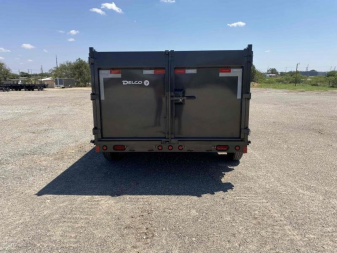 New 2023 Delco 14' 16K Dump Trailer w/ 48" Sides