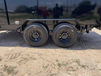 New 2023 Delco 14' 16K Dump Trailer w/ 48" Sides