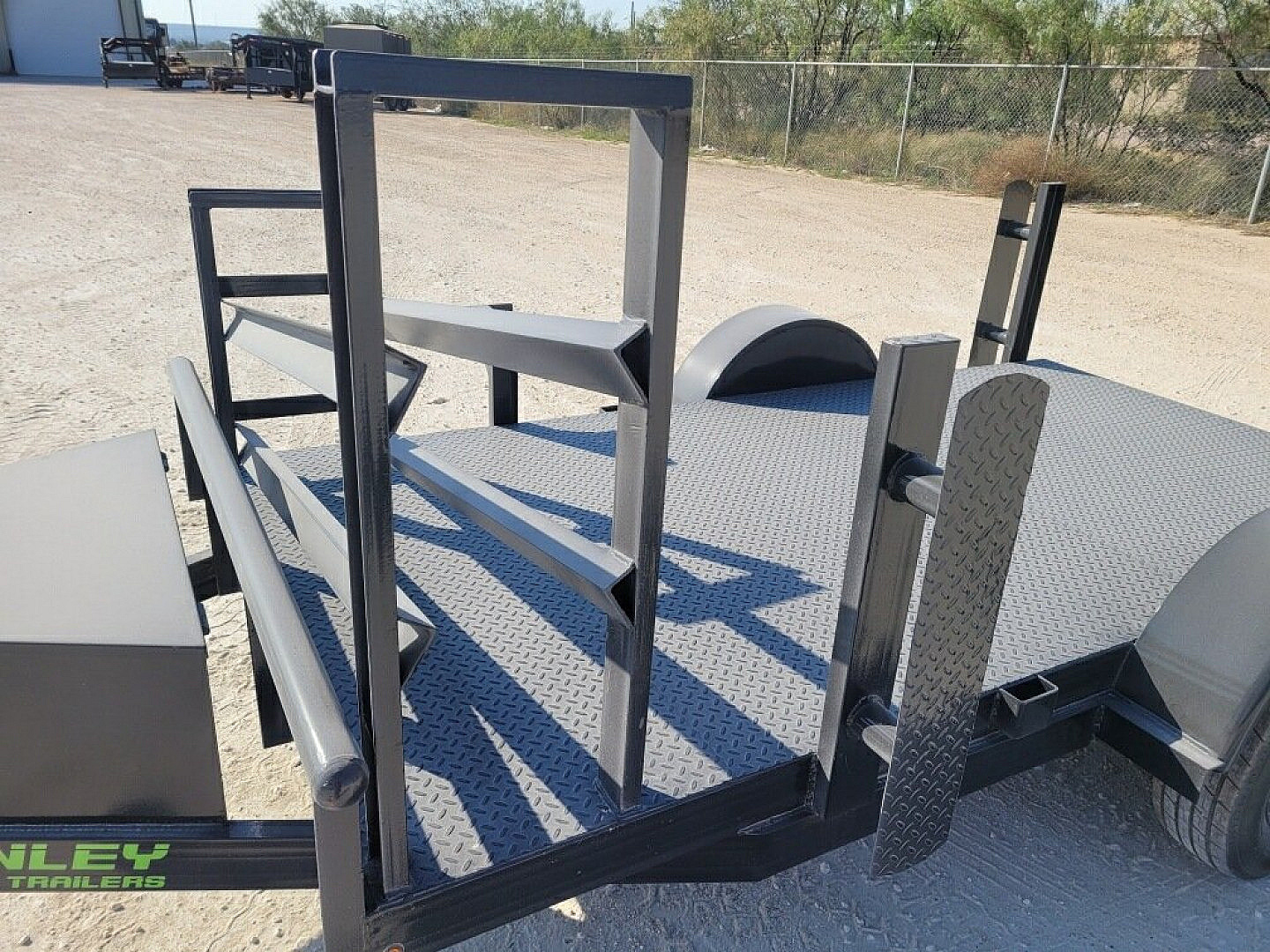 New 2025 Stanley Trailers WD60X10SA Welding Trailer