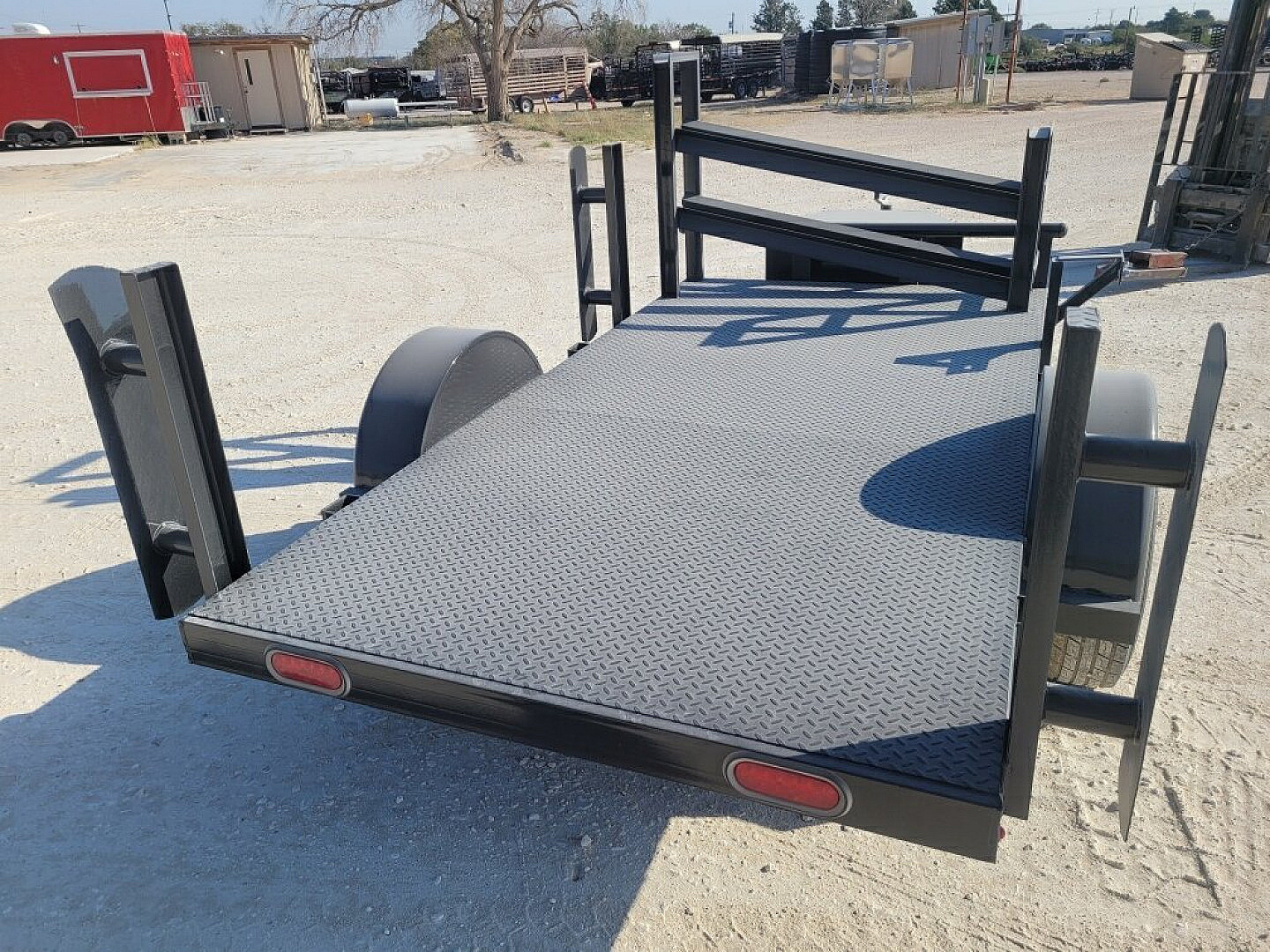 New 2025 Stanley Trailers WD60X10SA Welding Trailer