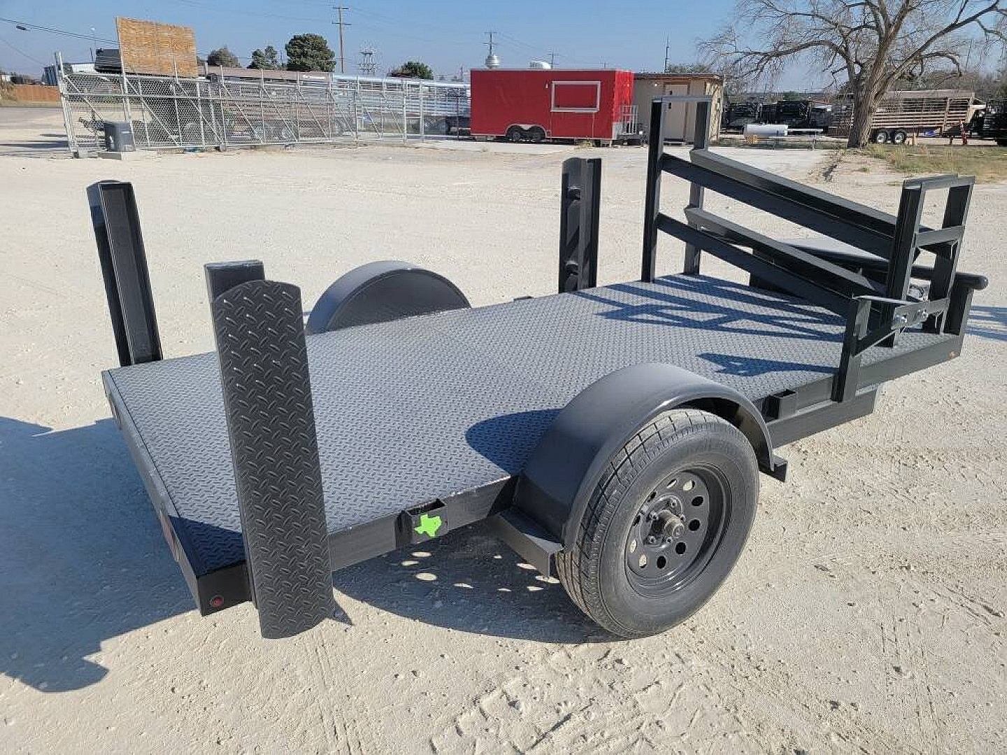 New 2025 Stanley Trailers WD60X10SA Welding Trailer