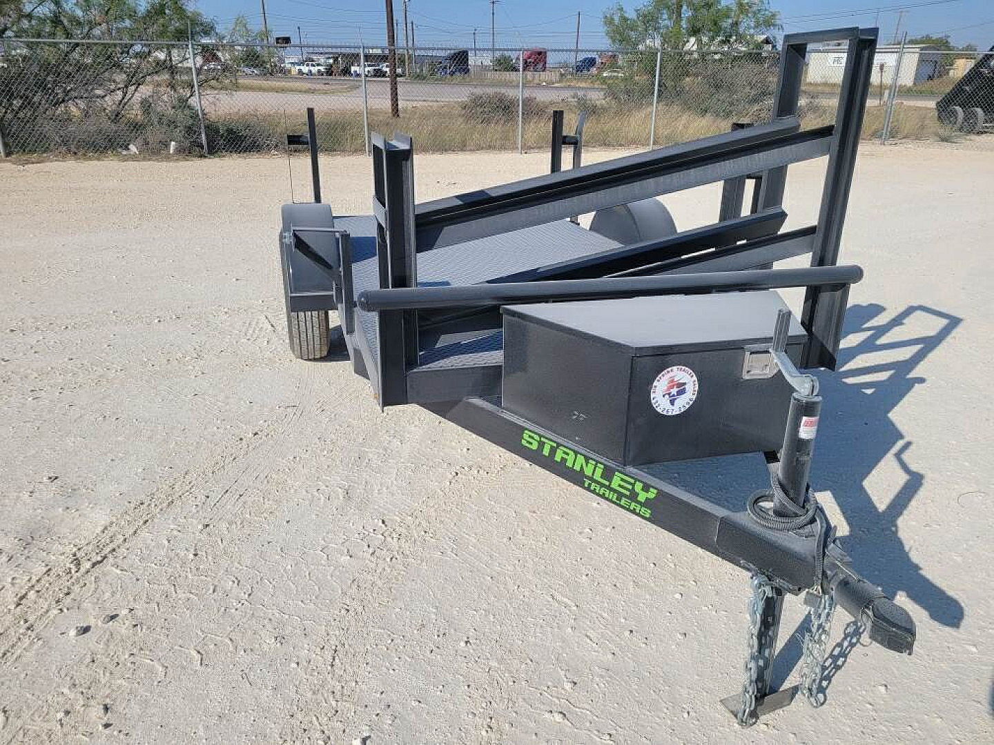 New 2025 Stanley Trailers WD60X10SA Welding Trailer